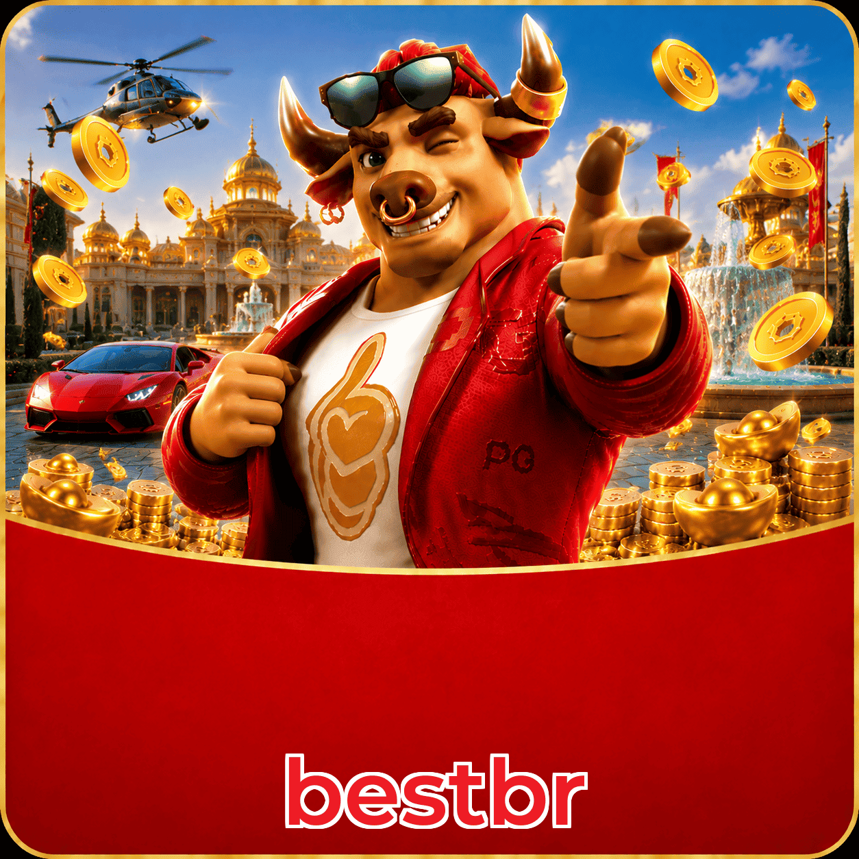 Logo bestbr Telegram Canal Oficial